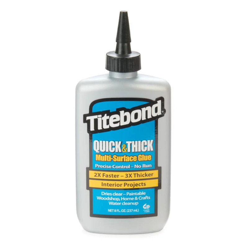 Quick and Thick Multi-Surface Glue - Size:8-oz